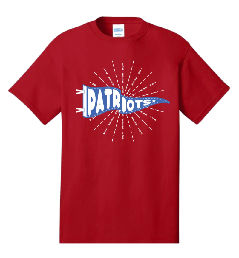 ICS Banner Spirit Shirts