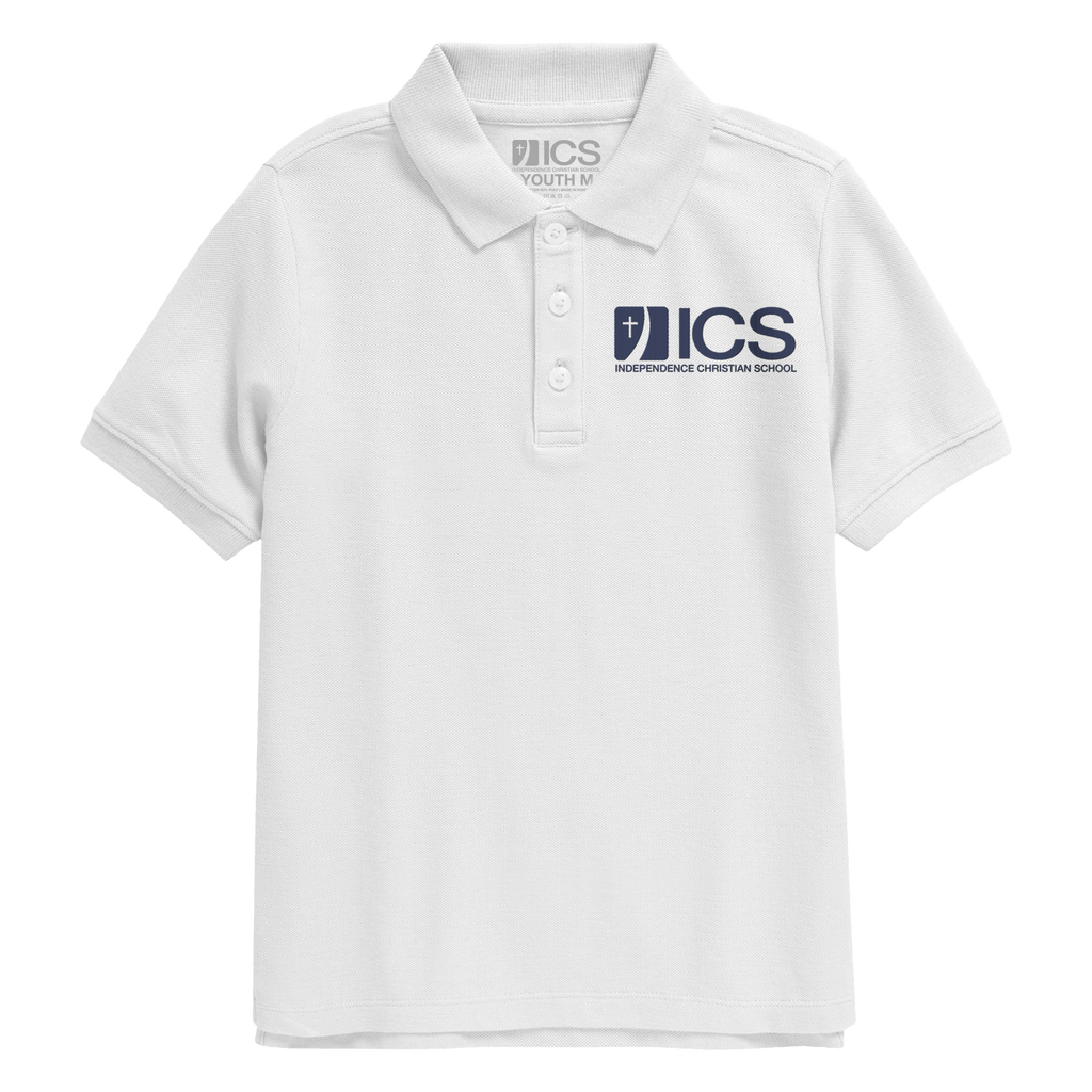 ICS White Polo