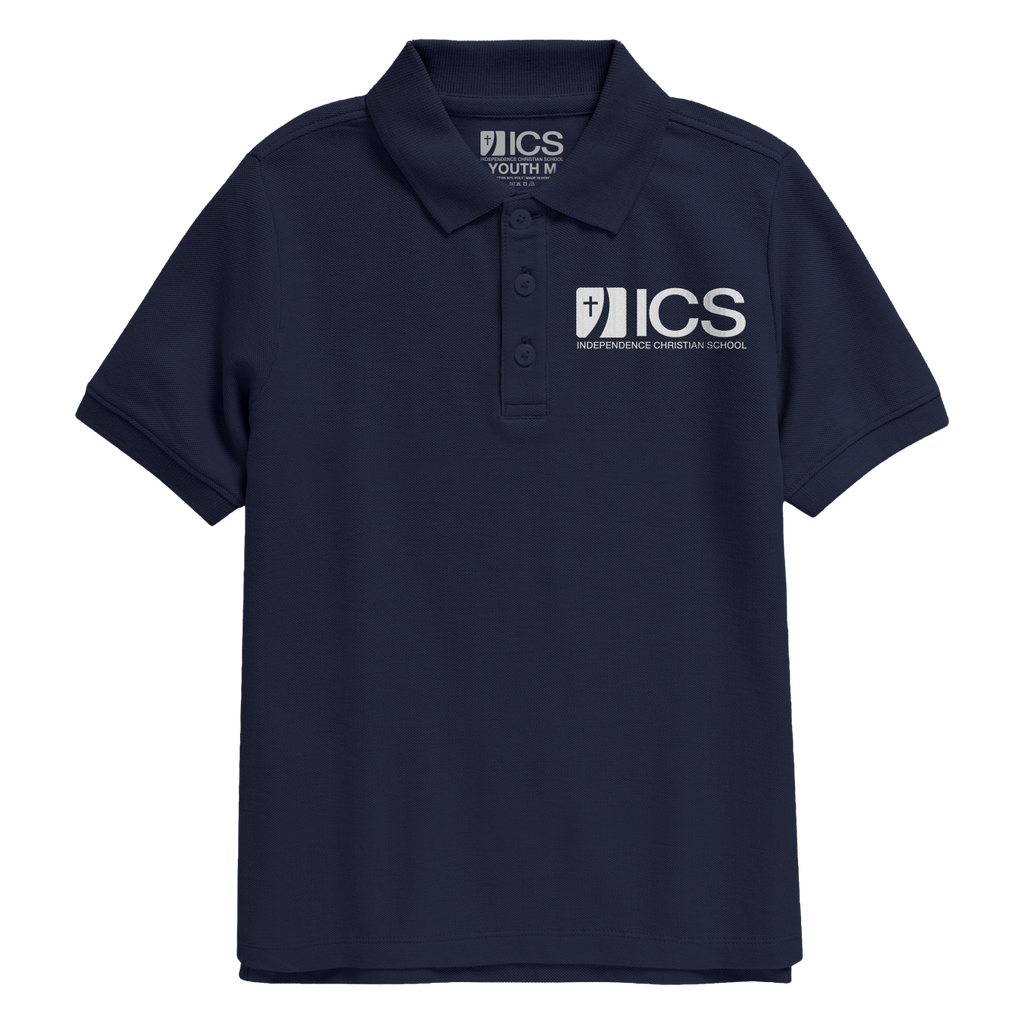 ICS Navy Blue Polo