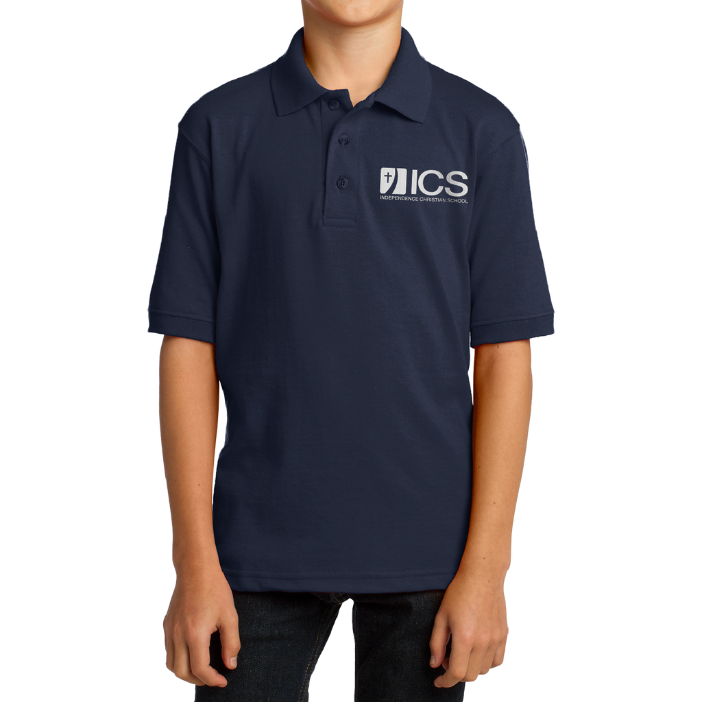 ICS Navy Blue Polo