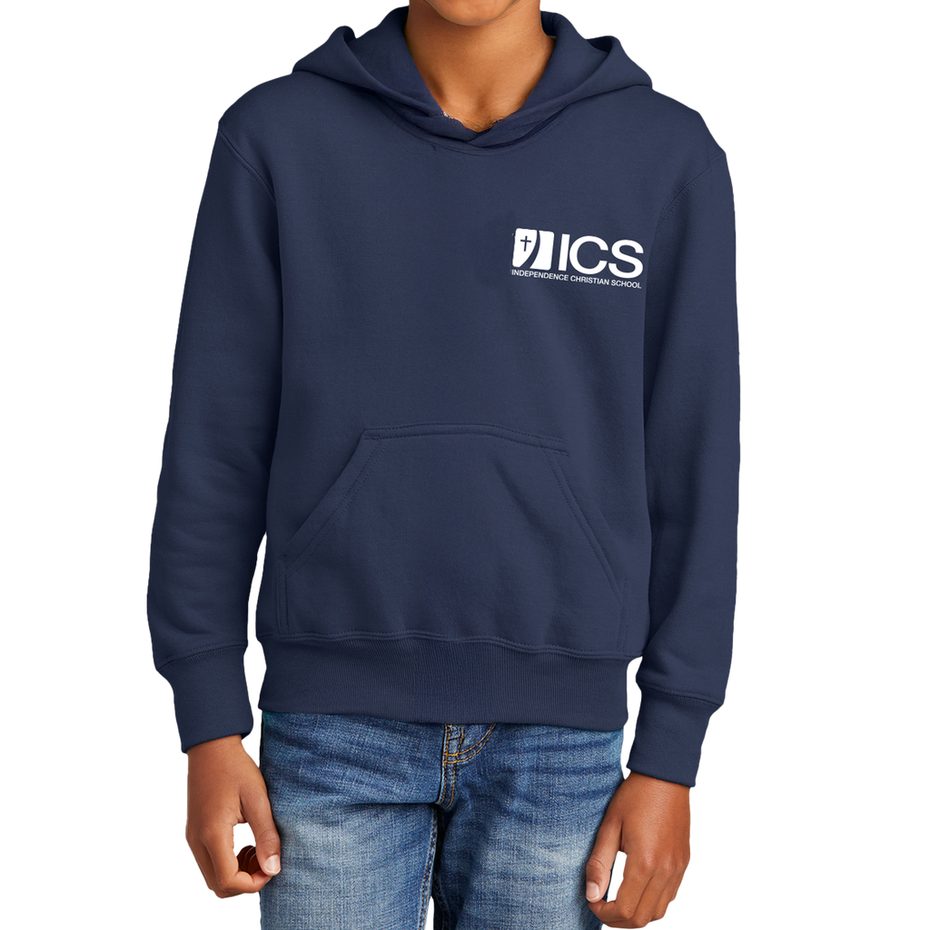 ICS Fleece Pullover Hooded Sweatshirt