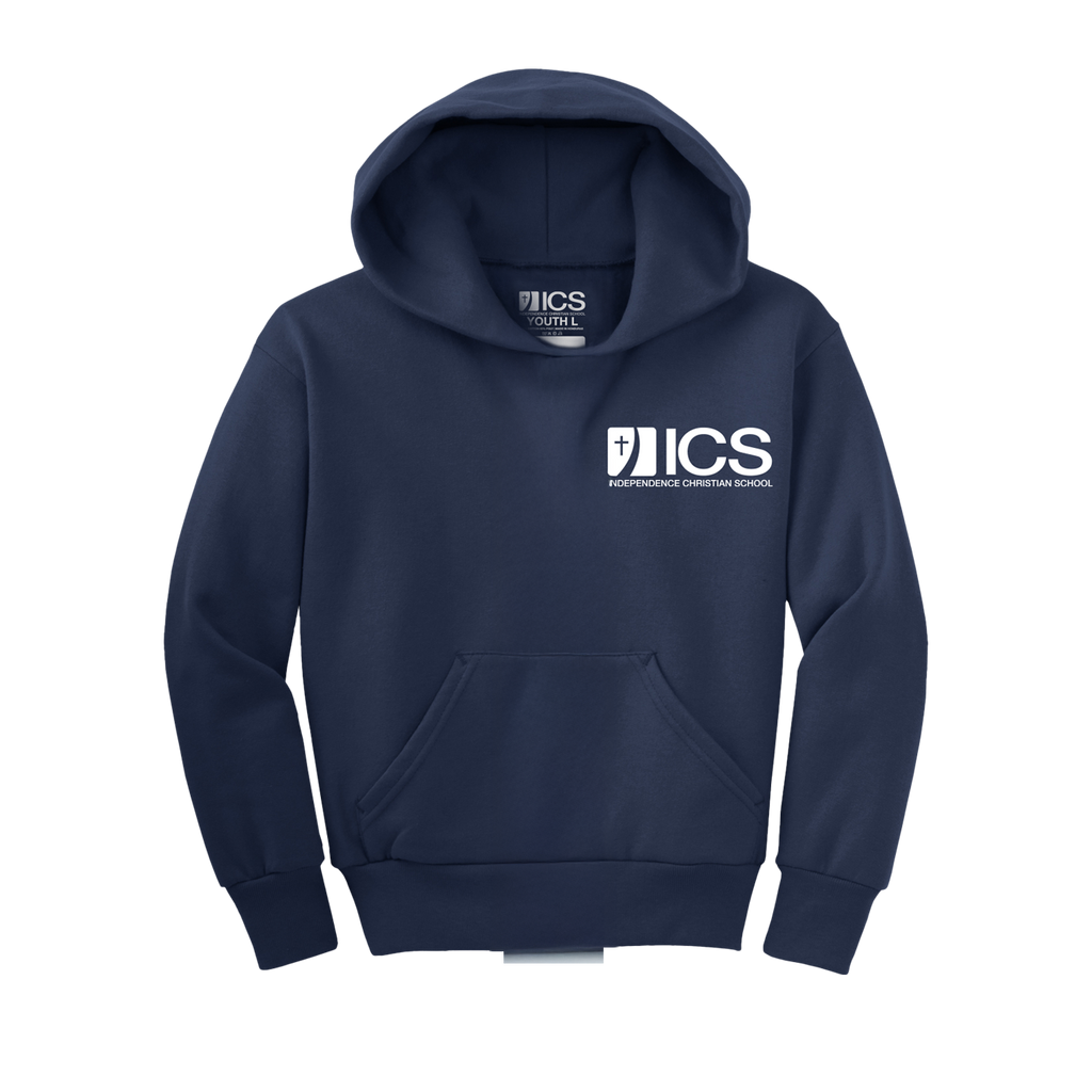 ICS Fleece Pullover Hooded Sweatshirt