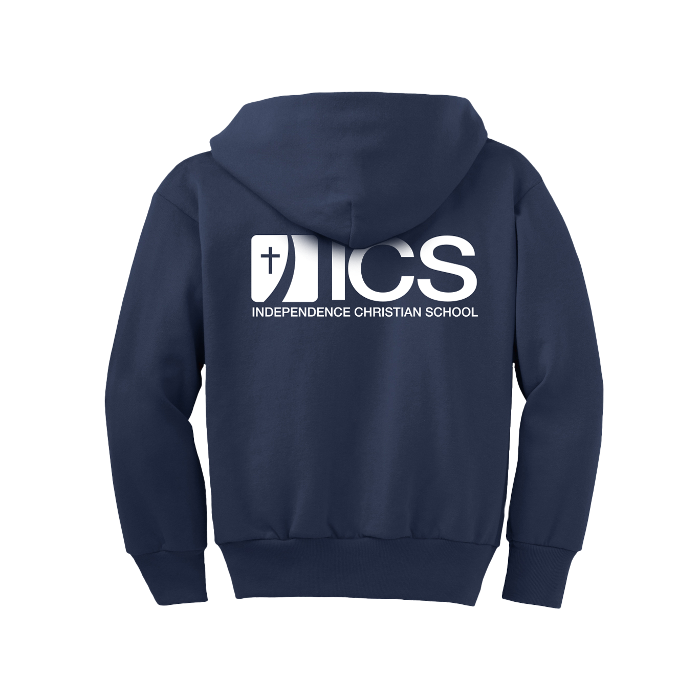 ICS Fleece Pullover Hooded Sweatshirt