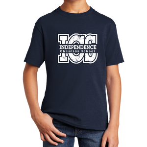 ICS SPIRIT! Adult Navy Tee ITS32-8053Xa