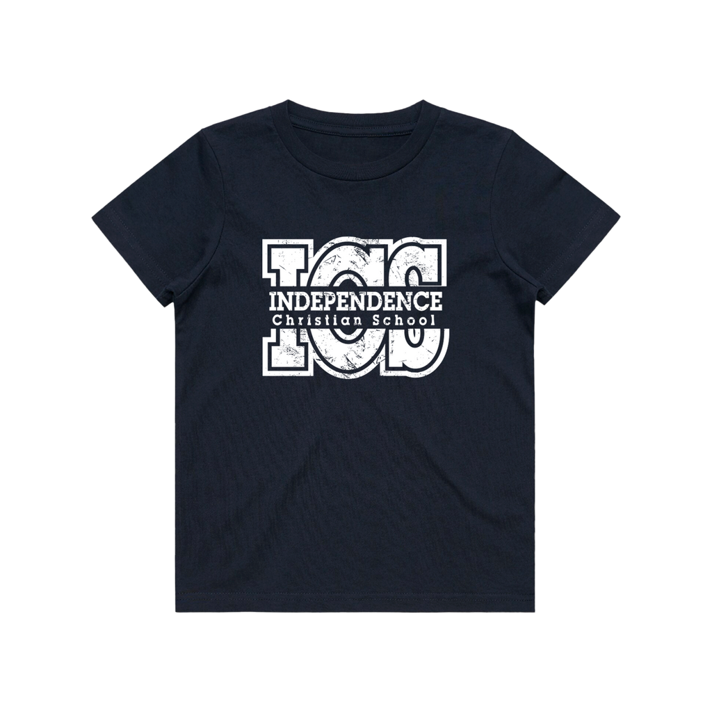 ICS SPIRIT! Youth Navy Tee ITS32-8053Xb