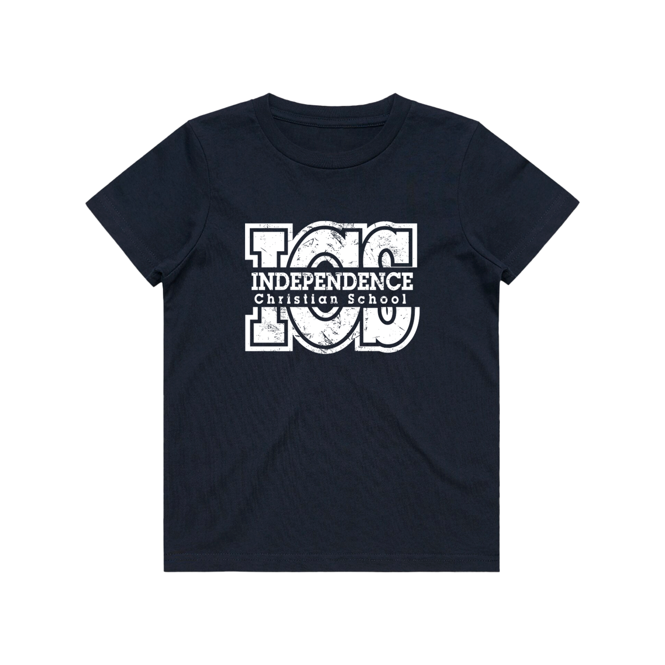 ICS SPIRIT! Youth Navy Tee ITS32-8053Xb