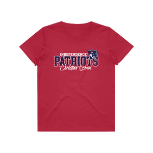 ICS PATRIOTS Youth Red Tee ITS40-8046Xb