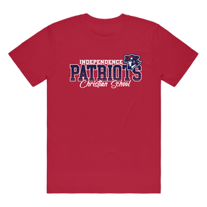 ICS PATRIOTS Adult Red Tee ITS40-8046Xc