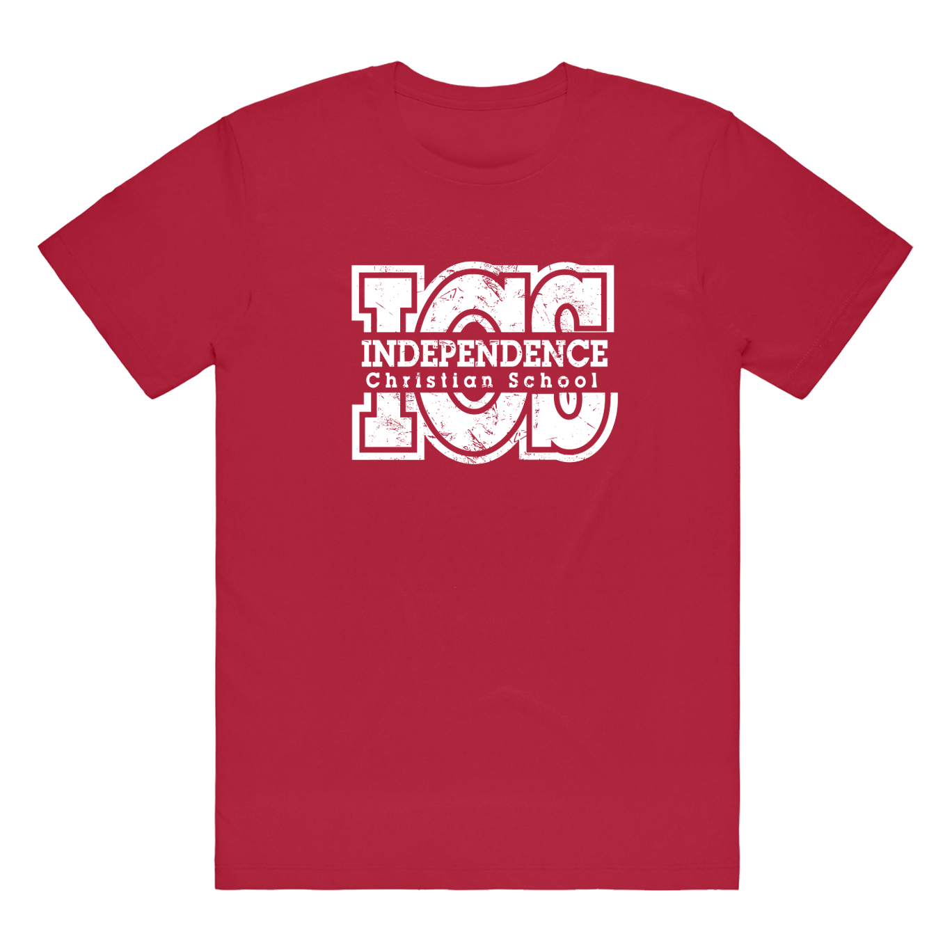 ICS SPIRIT! Adult Red Tee ITS40-8049X