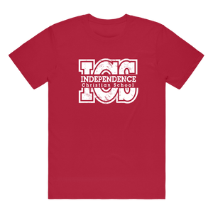 ICS SPIRIT! Adult Red Tee ITS40-8049X