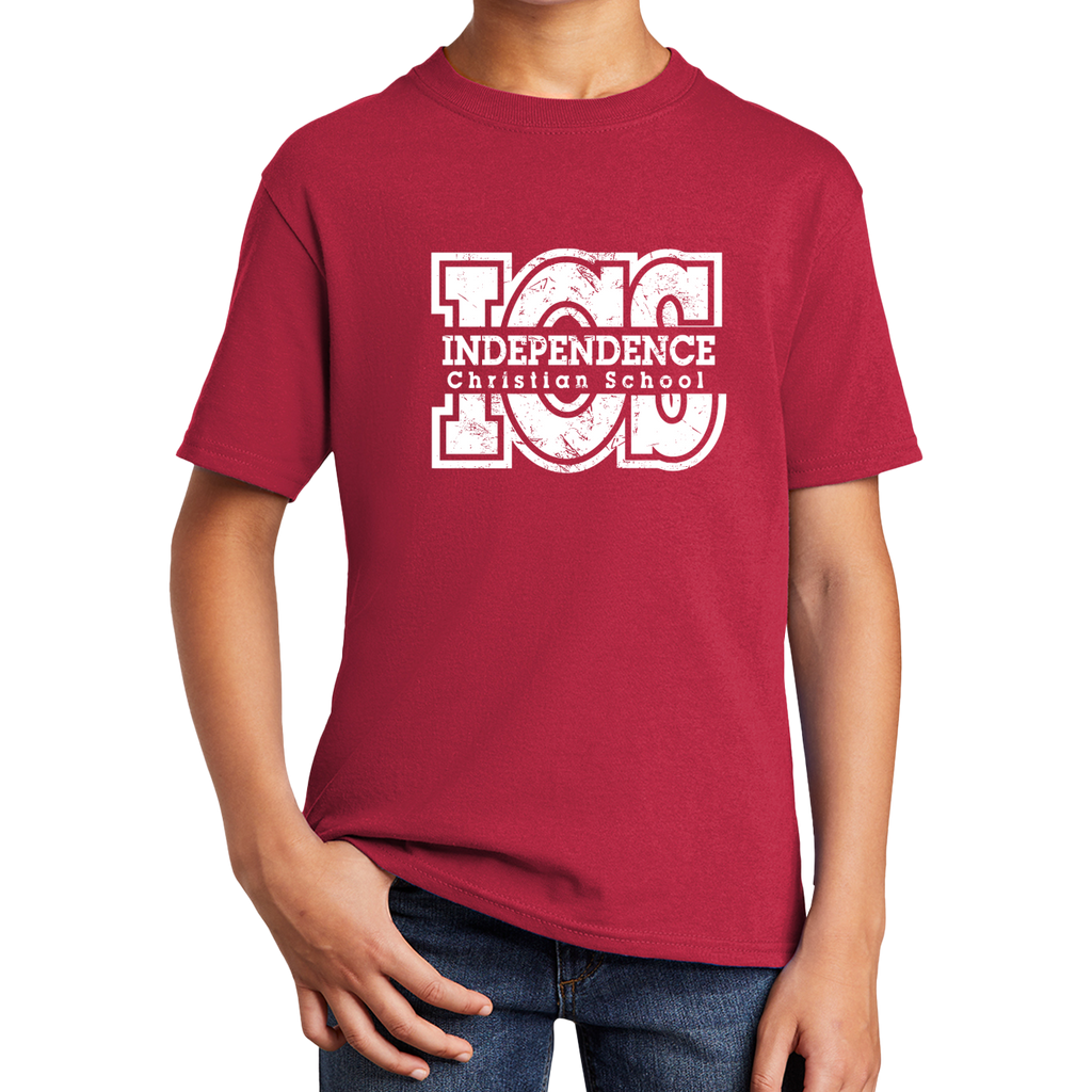 ICS SPIRIT! Adult Red Tee ITS40-8053Xa