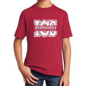 ICS SPIRIT! Adult Red Tee ITS40-8053Xa