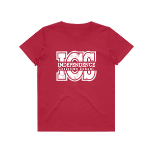 ICS SPIRIT! Youth Red Tee ITS40-8053Xb