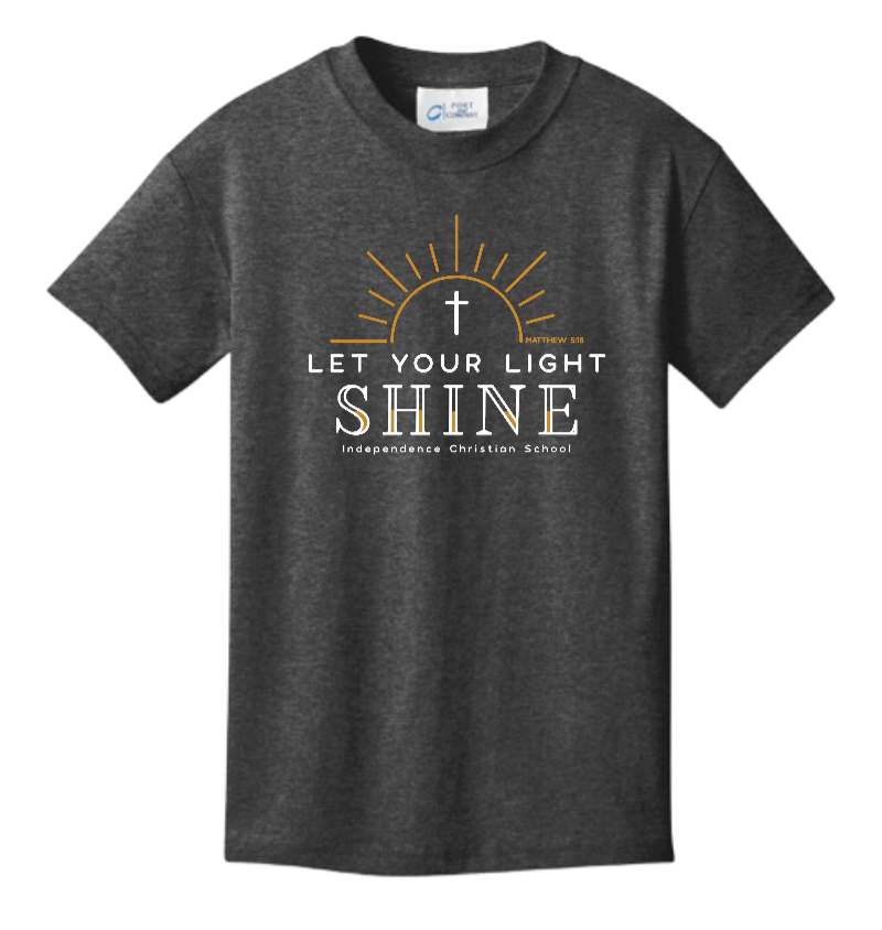 ICS Shine Spirit Shirts
