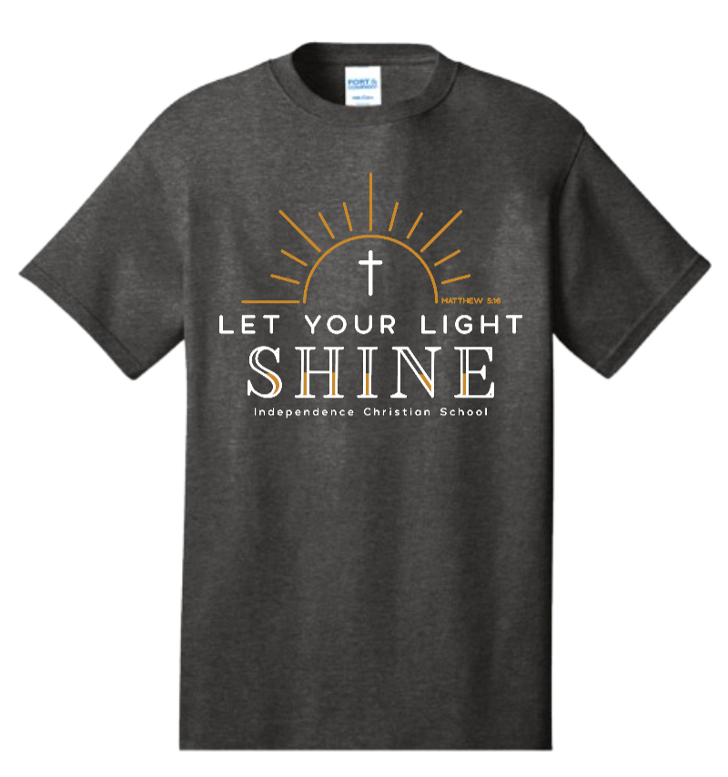 ICS Shine Spirit Shirts